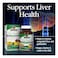 نايشورز آنسور دعم الكبد 1500 ملغ مزيج عشبي مكمل غذائي 90 كبسولة