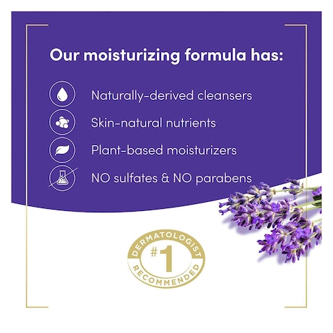 Dove Lavender Oil And Chamomile Body Wash 650ml