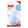 Nuk Silicone Nipple Shield M SNK660 Blue 20mm Pack of 2