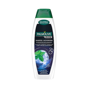 Palmolive Men Wild Mint And Cedarwood Oil Anti Dandruff Shampoo 350ml