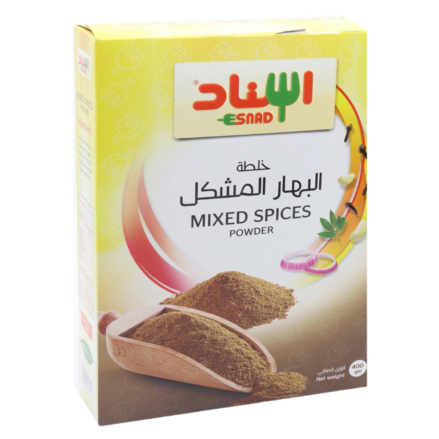 إسناد خلطة البهار المشكل 400 جرام