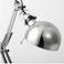 Work lamp, nickel-plated