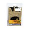 Gloves Leather Driving Black Large