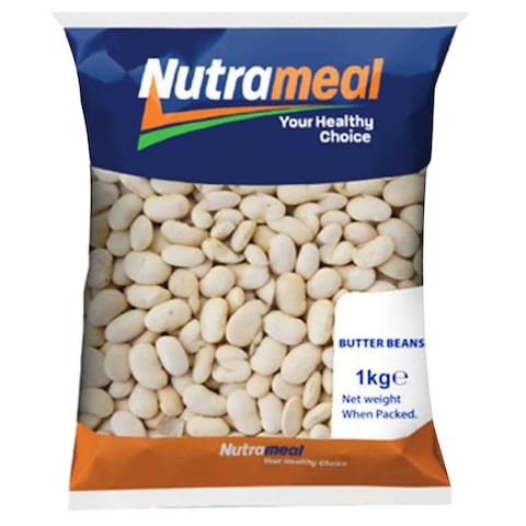 Nutrameal Butter Beans 1Kg