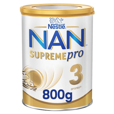 Nestle NAN SupremePro 3 GrowingUp Toddler 1 to 3 yrs Milk Powder 800g