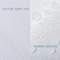 Waterproof Mattress Protector Cotton Blend White 120X200X25centimeter