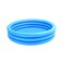 Intex Crystal 3-Ring Inflatable Outdoor Pool 58426NP Blue 147x33cm