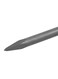Geepas Steel Shank Pointed Chisel Silver 60cm