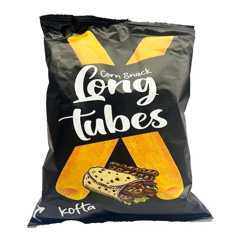 Long Tubes Corn Snacks - Kofta - 48 gram