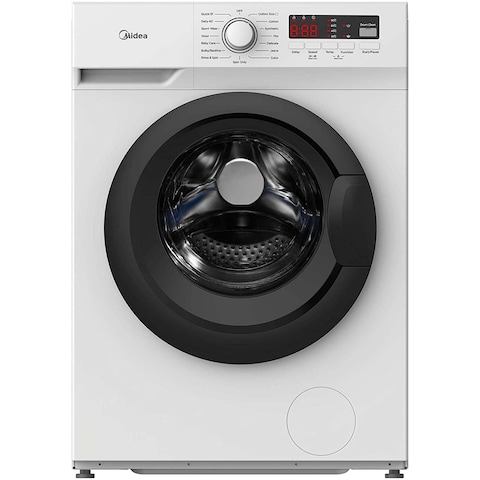 Midea Front Load Fully Automatic Washer 7kg 1400RPM White MFN70