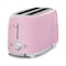 Smeg 50&#39;s Style Toaster 1500W TSF02PKUK