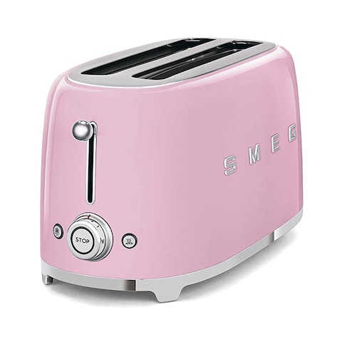 Smeg 50&#39;s Style Toaster 1500W TSF02PKUK