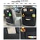 Generic-Auto Car Backseat Organizer Car-Styling Holder Felt Covers Versatile Multi-Pocket Seat Wool Felt Storage Container Hanging Box Multifunction Vehicle Accessories Bag