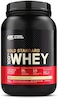 Optimum Nutrition Gold Standard 100% Whey Protein Isolate Powder, Gluten Free, Vanilla Ice Cream, 2 Lb