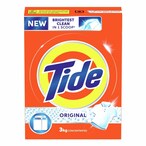 Buy Tide SemiAutomatic Laundry Detergent Powder Original Scent 3kg in UAE