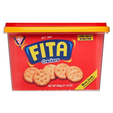 Fita M.Y San Crackers Red Pail 600g