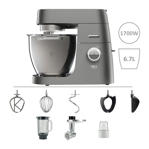 Kenwood Kitchen Machine - 6.7 Liter - 1700 Watt - KVL8430S