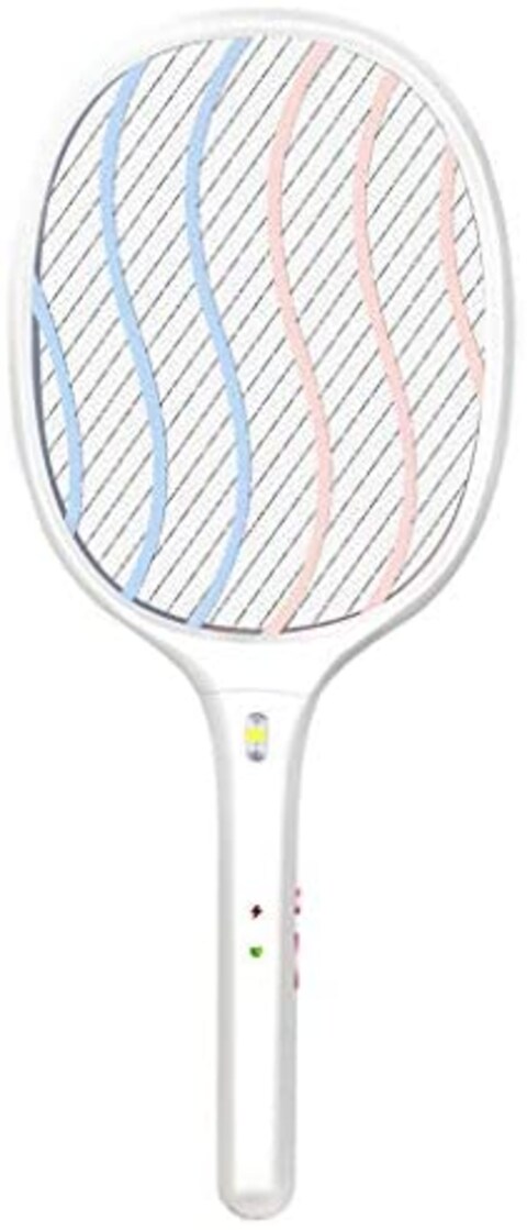 Generic New Type Led Rechargeable And Lighting Usb Charging Fly Swatter Mosquito Swatter