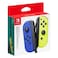 Nintendo Switch Joy Con Controller Pair Neon Blue/Yellow