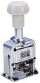 Deli Steel Numbering Machine 6 digitsComfort HoldClear Number MarkingAuto Number Shifting E7506