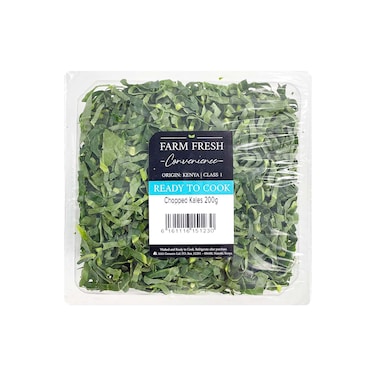 Farm Fresh Pre-Cut Baby Kales 200g