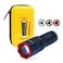 Toby's New Super Bright Flashlight Retractable Zoomable Flashlight with 4 modes( Torch-110)