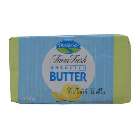 Brookside Unsalted Butter Wrap 500G
