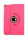 Flip 360 Degree Rotating PU Leather Protective Case Cover For Apple iPad 2019 Mini 5/Mini 4 7.9inch Rose Red