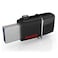 Sandisk SDDD2-032G-A46 Ultra Dual 32 GB USB Flash Drive - Black