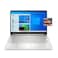 HP 15-EF2127WM Laptop - 15.6" Full HD   AMD Ryzen 5-5500   16GB RAM   512GB SSD   Windows 10 Home - Silver
