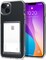 Spigen Crystal Slot designed for iPhone 14 Plus case cover (2022) - Crystal Clear