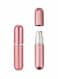 1-Piece Portable Mini Refillable Perfume Empty Spray Bottle Pink