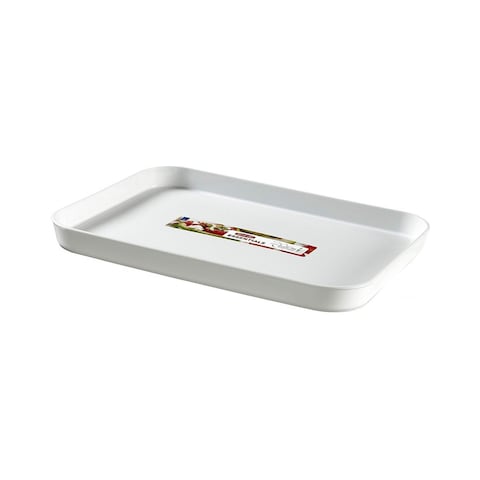 Curver Kitchen Serving Tray - White Color