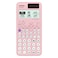 Casio Classwiz CW Series Non Programmable Scientific Calculator FX 991CW PKWDT Pink