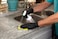 Falcon Vinyl Gloves - Black Powder Free  100 Pieces (Small)