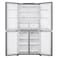 LG Side By Side Fridge GR-B29FTLVB Silver 464L