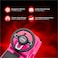 MOON Ride on Jeep Gladiator for Boys and Girls, 18-36 Months with Anti-Tipping Mechanism-Pink