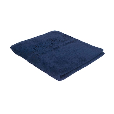 لا كوليشكن فوطة يد - 140*70 سم - لون أزرق