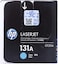 HP Toner Cartridge - 131A, Cyan