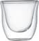 Neoflam Double Wall Glass &amp; Mugs Set (Cawa Cup 70ML)