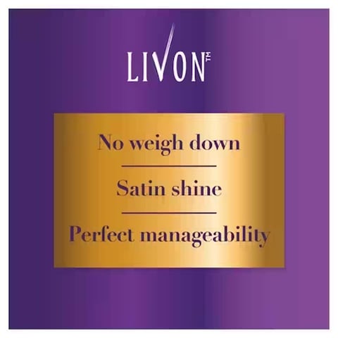 LIVON KERATIN&amp;BIOTN SHINE OIL 100ML