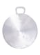 Generic Aluminium Arabic Tawa Silver 21Inch