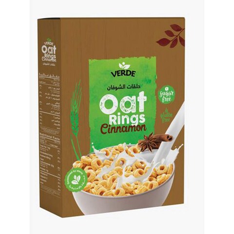 Verde Sugar Free Cinnamon Oat Rings - 250 gm