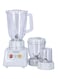 Olsenmark 3 In 1 Juicer Blender Chopper Set, 327W, White/Clear (OMSB2054)
