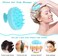SKY-TOUCH Hair Scalp Massager, Shampoo Brush, Scalp Scrubber and Dandruff Brush for Scalp Care Hair Cleaning Shower, Neck and Body Massager, Soft Silicone Comb for Men, Women, Kids and Pets