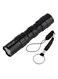 Generic - LED Flashlight Black 9centimeter