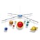 4M 3D Solar System Mobile Making Kit