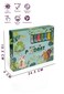 Toy Land DIY Kids Art and Craft Crystal Pendant Making, Coloring Set for Children