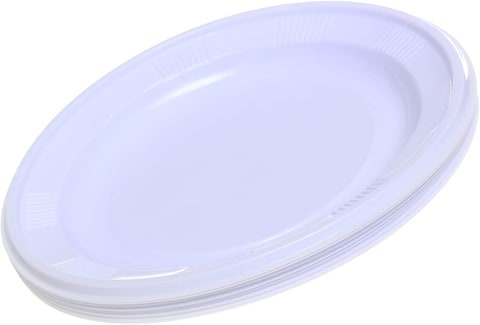 TIBA PLASTIC PARY PLATES 20PCS