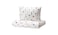 Generic Duvet Cover And Pillowcase, Floral Pattern Multicolour150X200/50X80cm